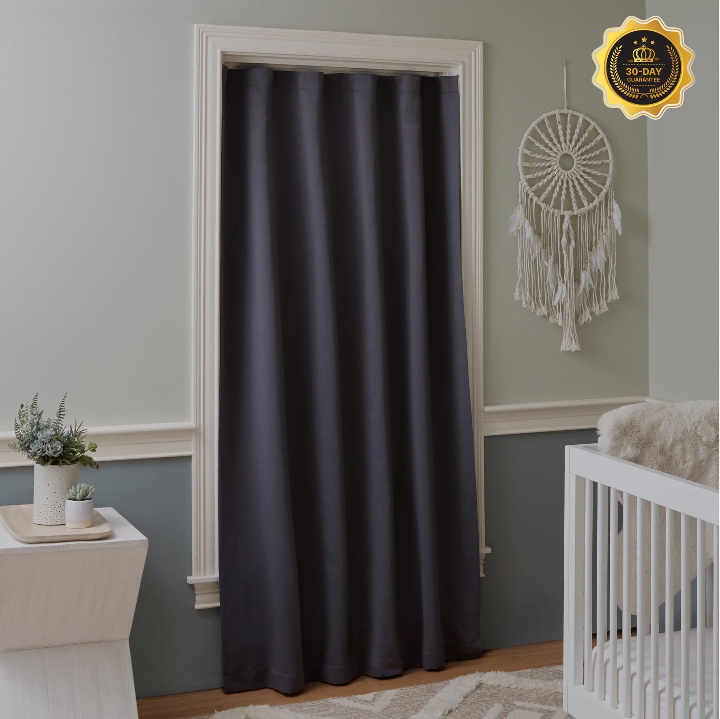 Lime Portable 100% Blackout Curtain